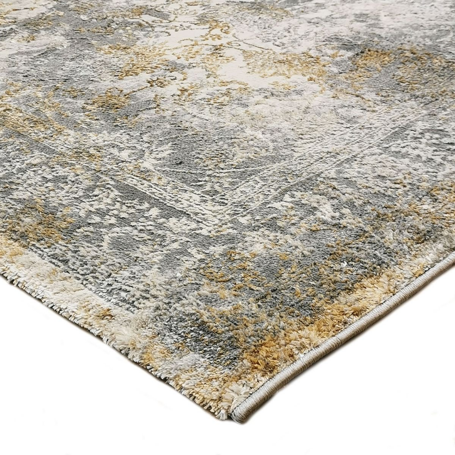 Tapis salon graphique BORGES USED