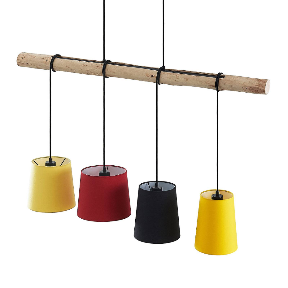 Suspension en textile scandinave, Hinai