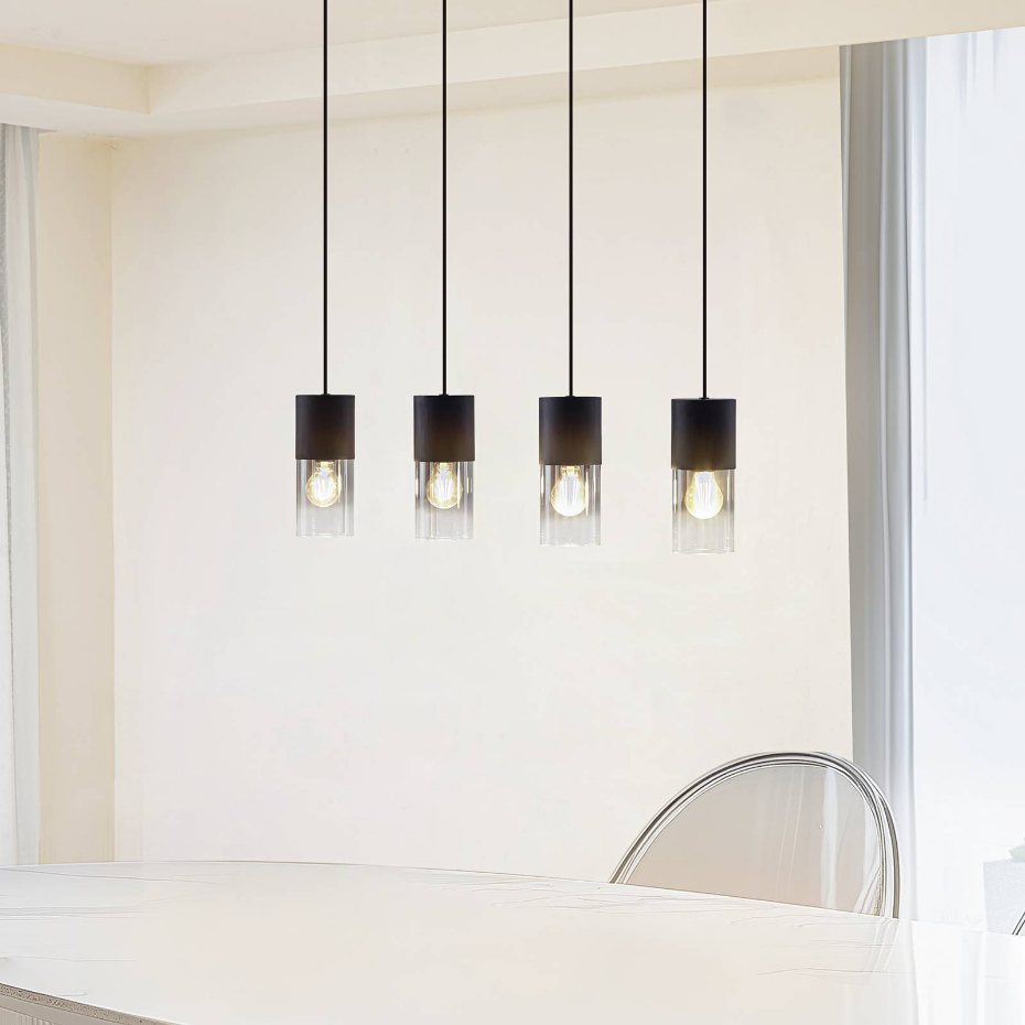 Suspension en verre moderne, Svante