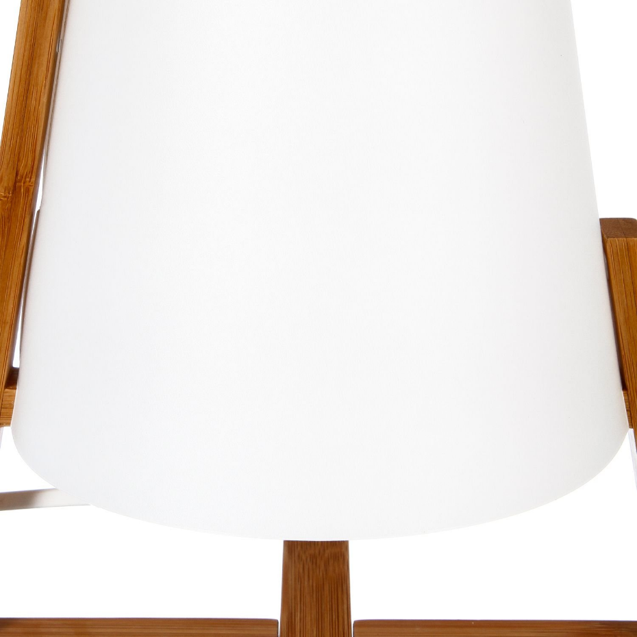 Lampe à poser en bambou Life - H. 31,5 cm