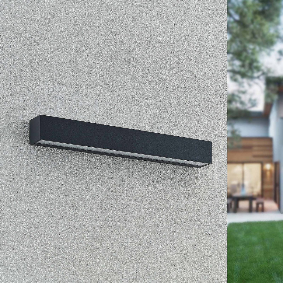 Applique extérieure en aluminium moderneLED