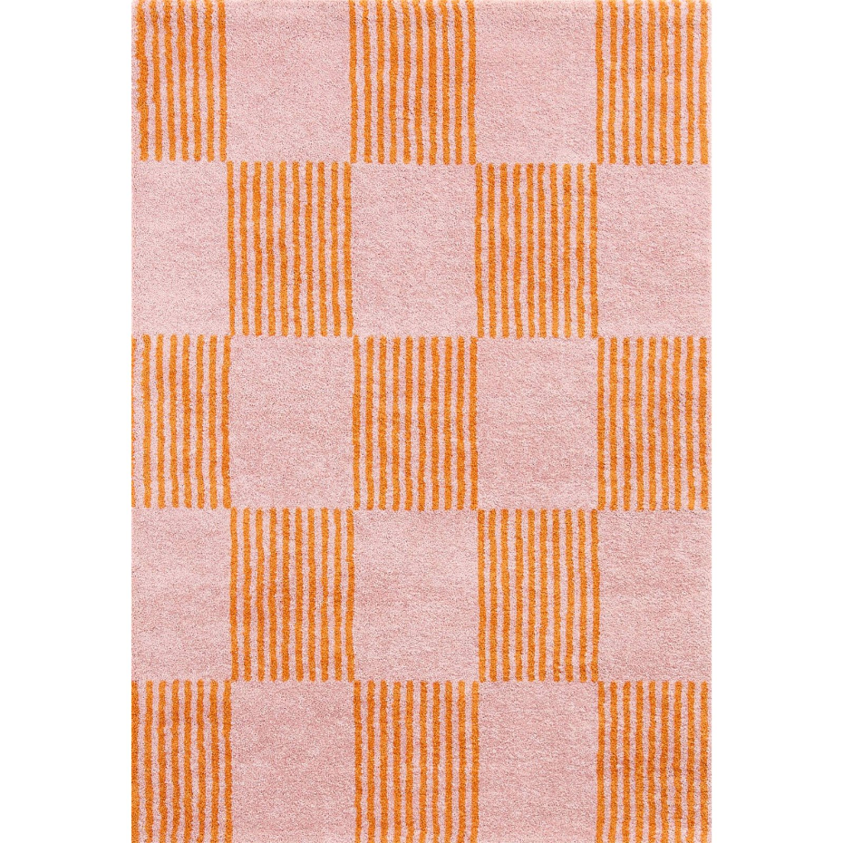 Tapis rectangulaire en polypropylène Groovy