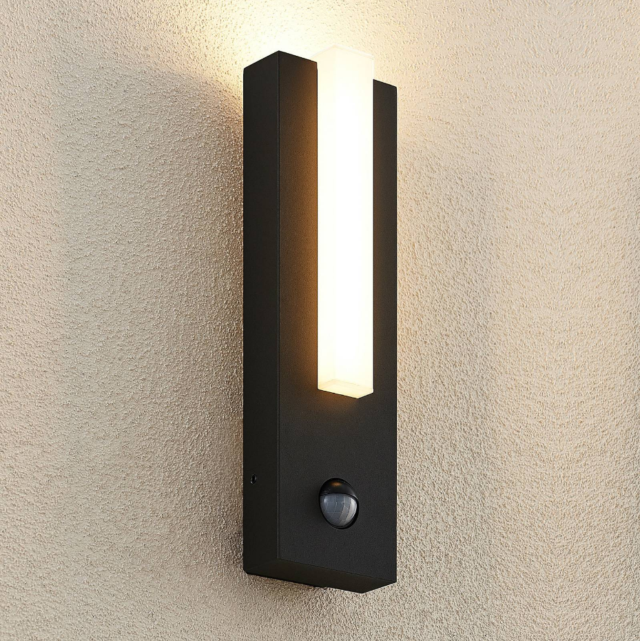 Applique extérieure en aluminium moderneLED