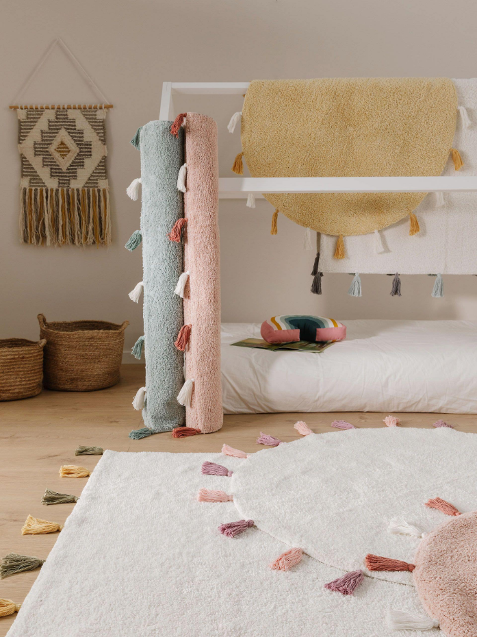 Tapis lavables pour enfants tufté main MALU