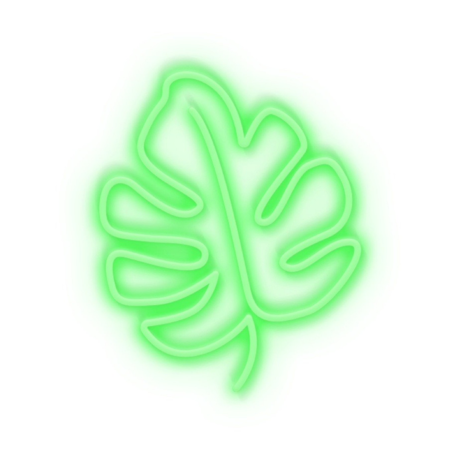 Eclairage néon LEAF