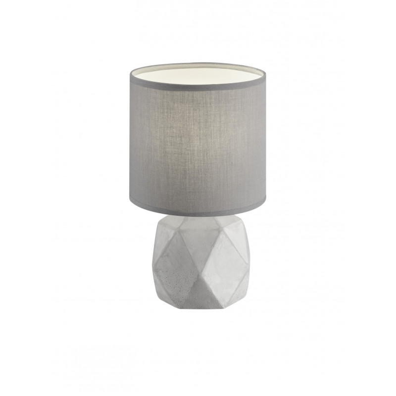 Lampe design en béton industriel, PIKE