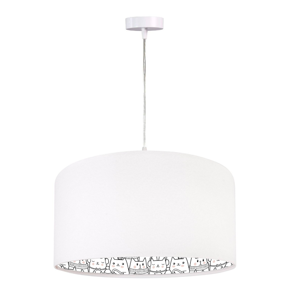 Suspension enfant en tissu avec intérieur décoratif