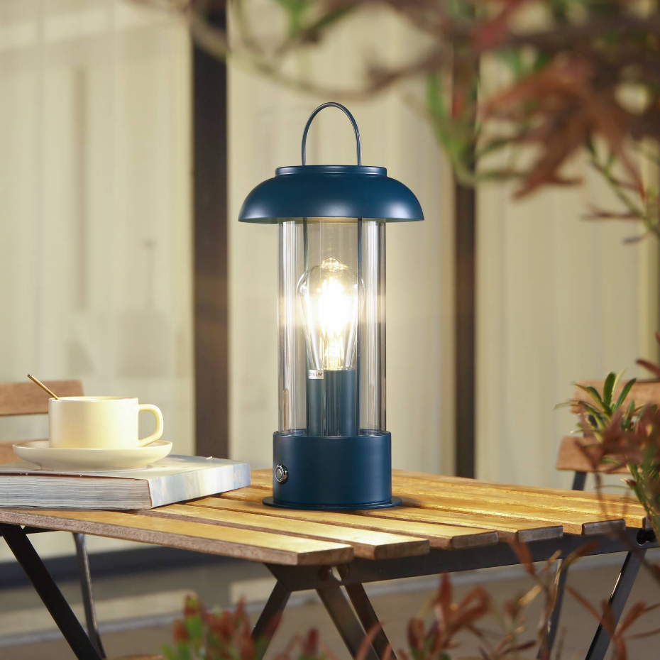 Luminaire de terrasse en métal moderne