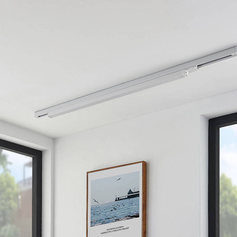 Projecteur pour rail électrique en aluminiumLED