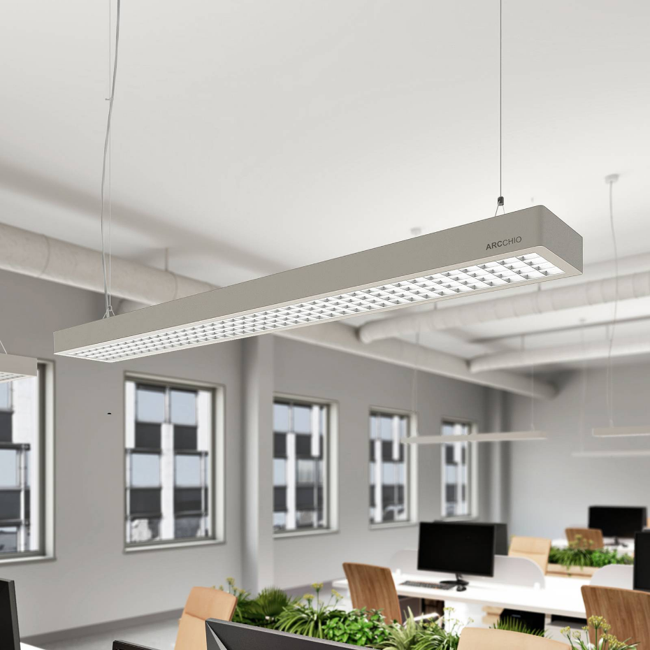 Luminaire de bureau en aluminium moderneLED