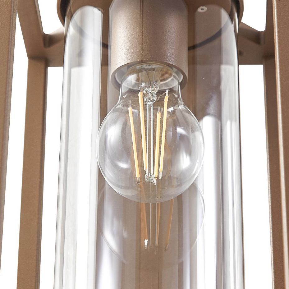Applique extérieure en aluminium moderne