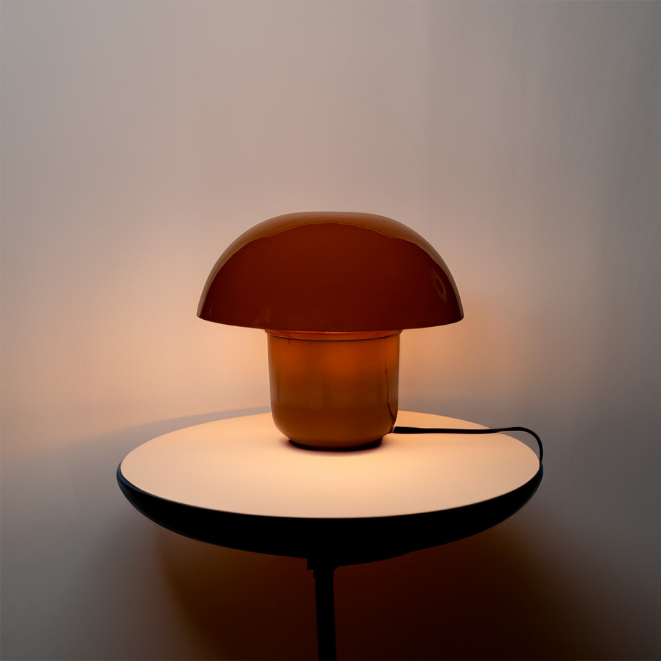 Lampe champignon en acier, MUSHROOM