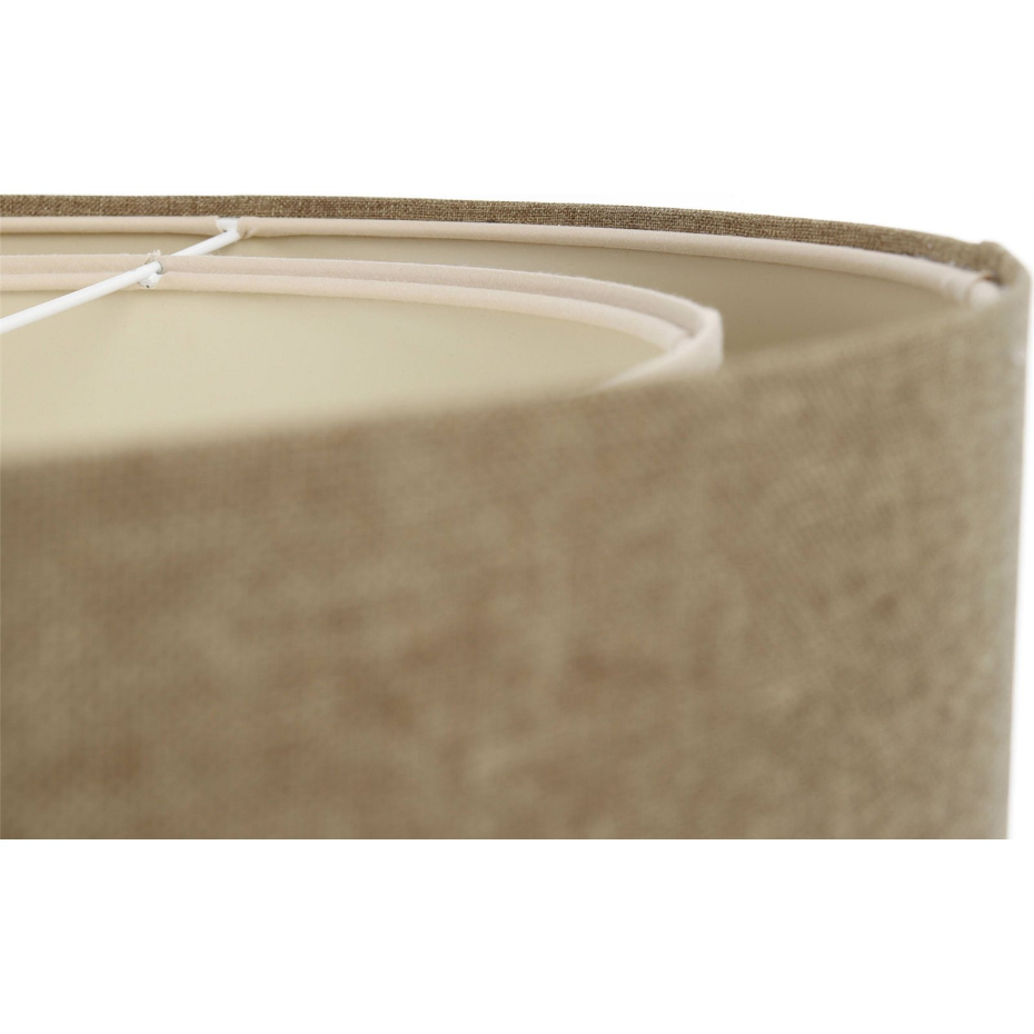 Suspension ronde en tissu style boho pour salon ou chambre