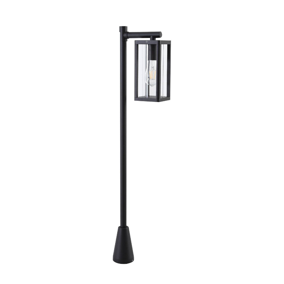 Luminaire extérieur en aluminium moderne