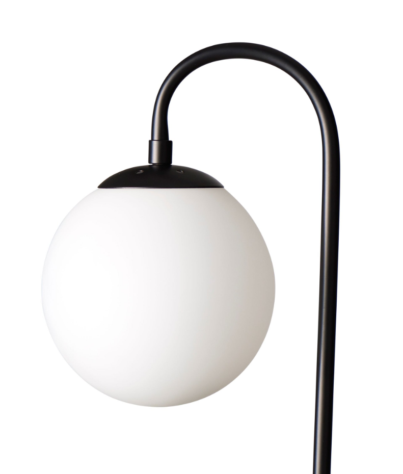 Lampe à poser en Verre et Métal CAFÉ PARIS