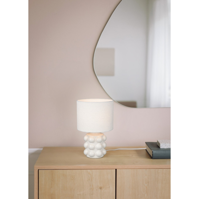 Lampe design en céramique pop, KATE