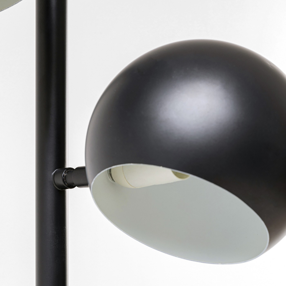 Lampadaire Calotta 180cm noir