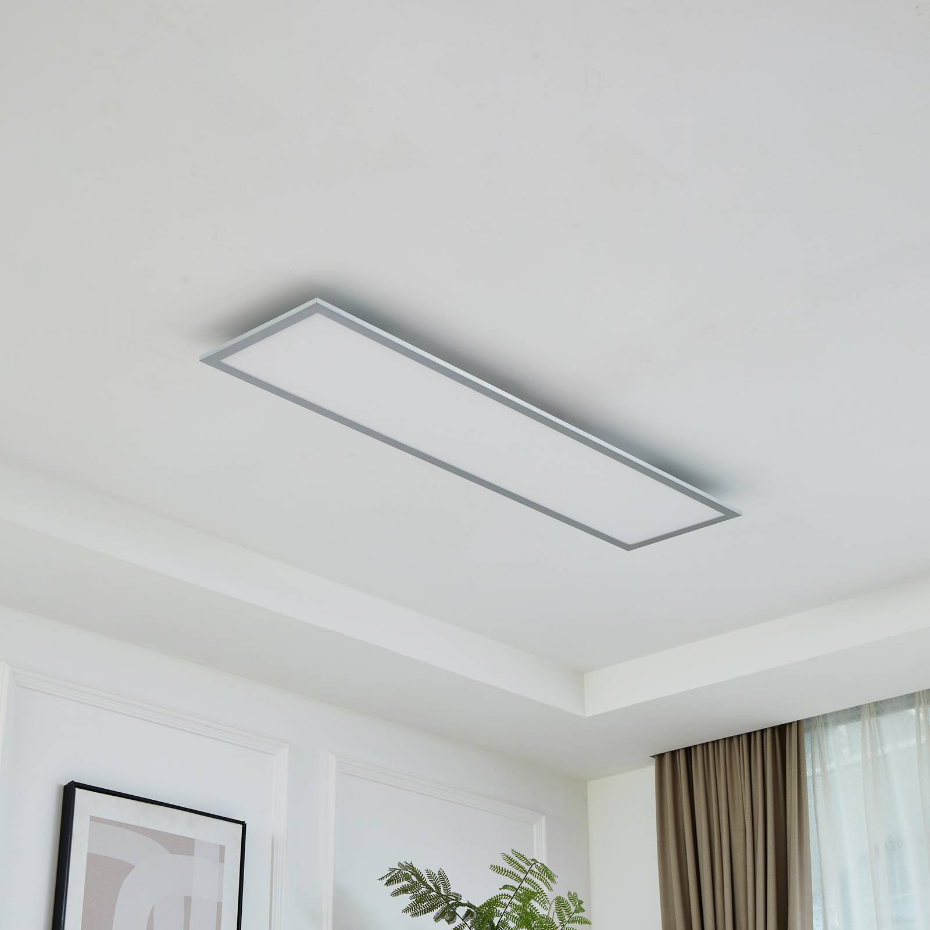Plafonnier en aluminium moderneLED, Lyndra