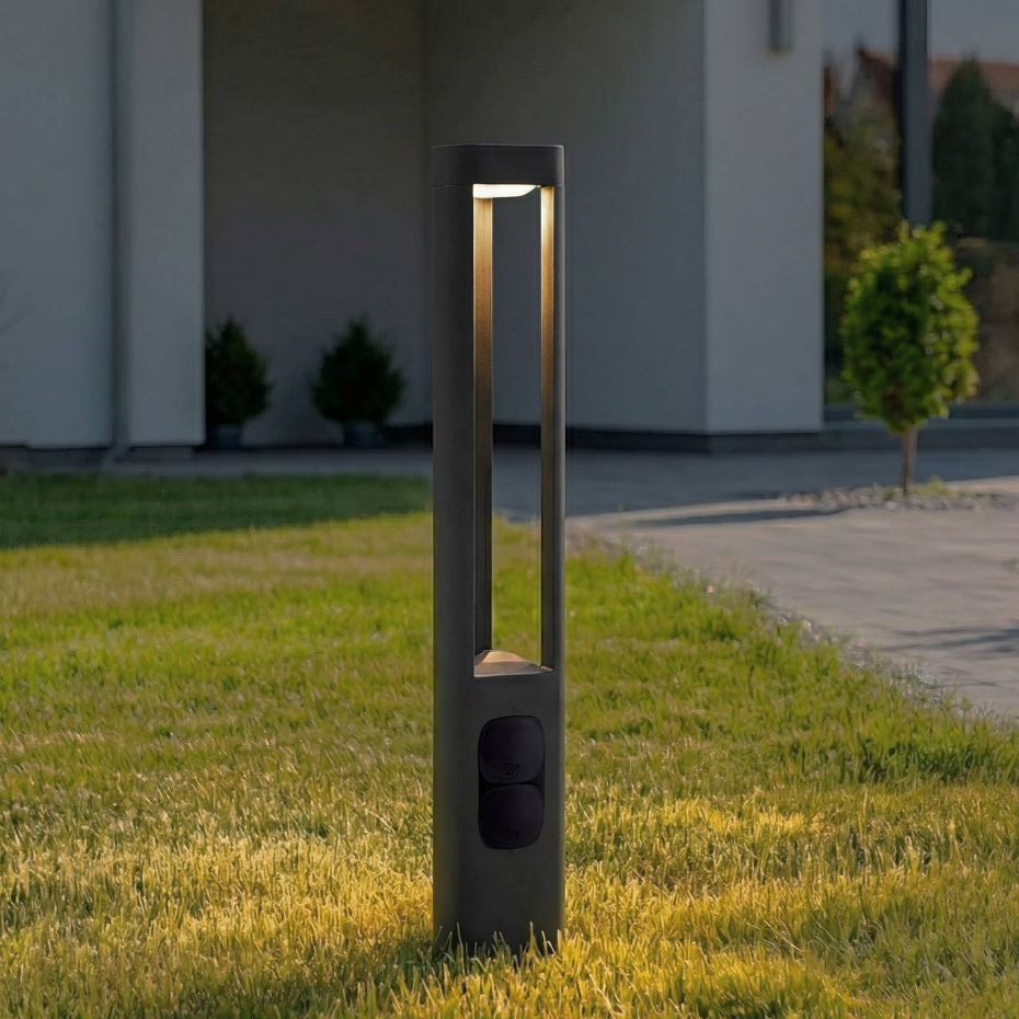 Luminaire extérieur en aluminium moderneLED