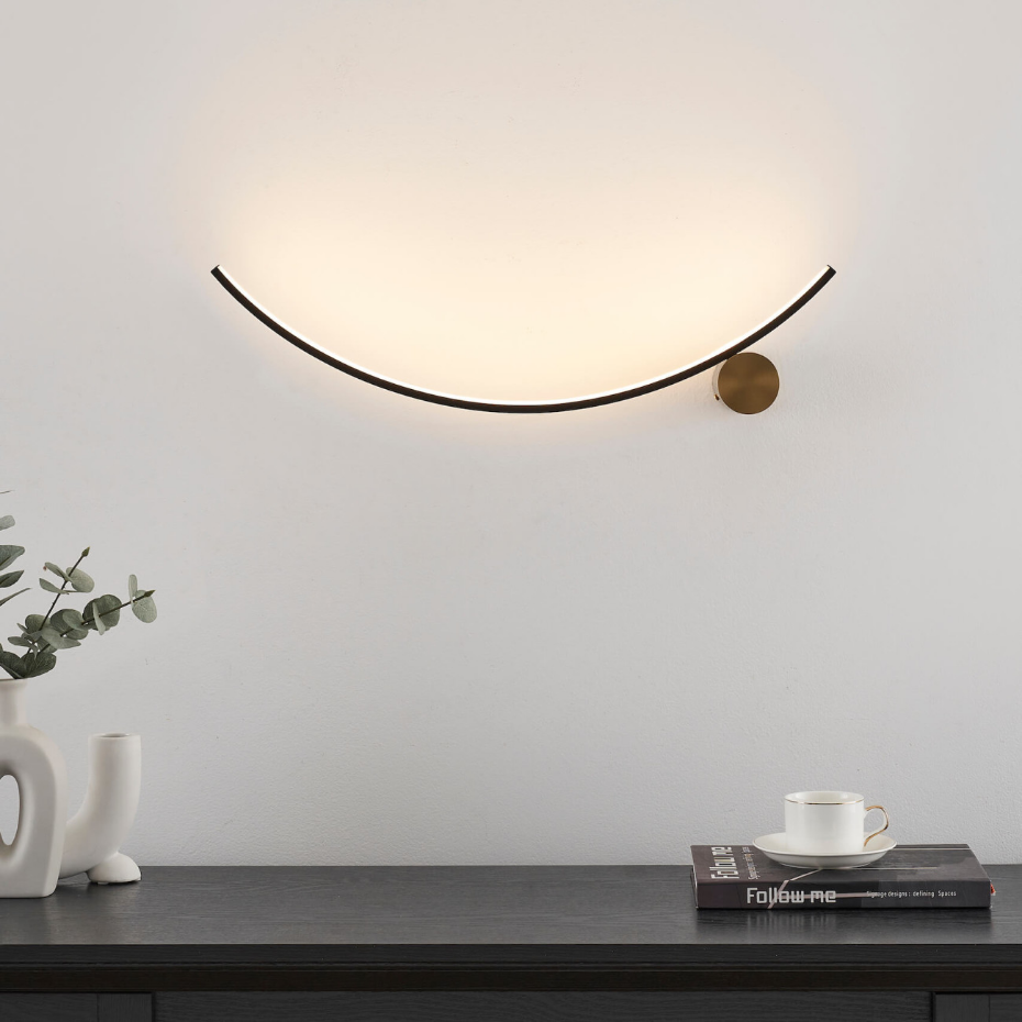 Applique LED contemporaine - CURVA