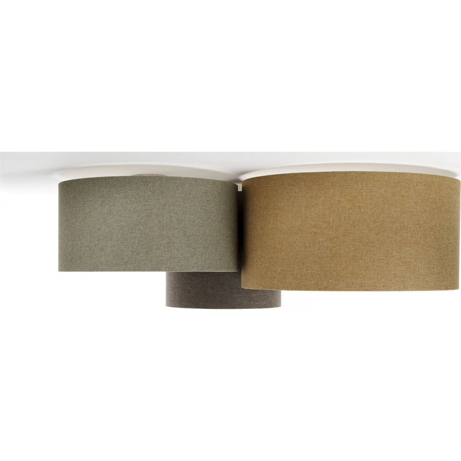 Plafonnier rectangulaire en tissu Boho Elegant