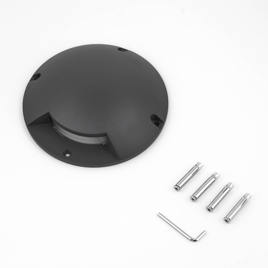 Luminaire extérieur en aluminium moderneLED