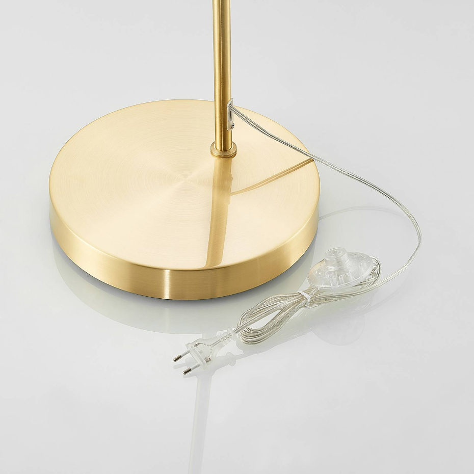 Lampadaire en métal moderne, Lennart