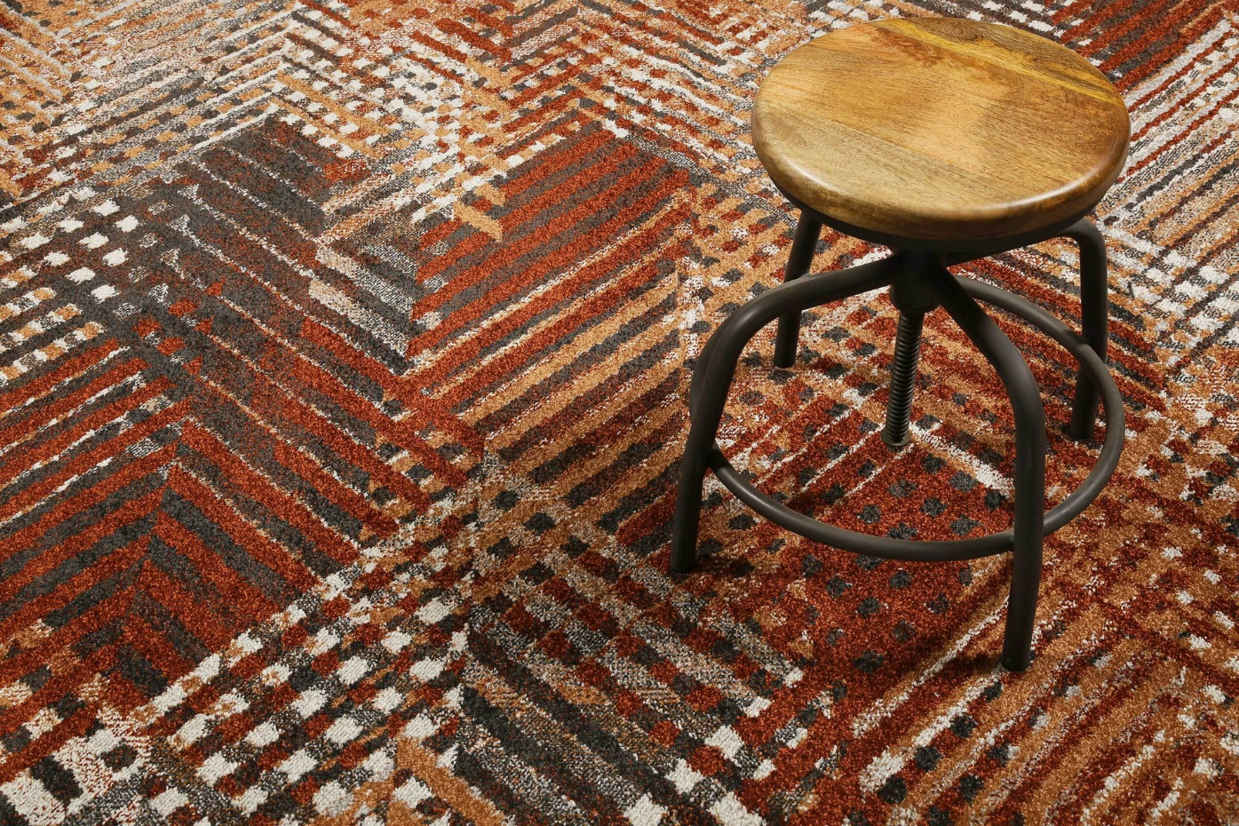 Tapis salon moderne ,  Vario