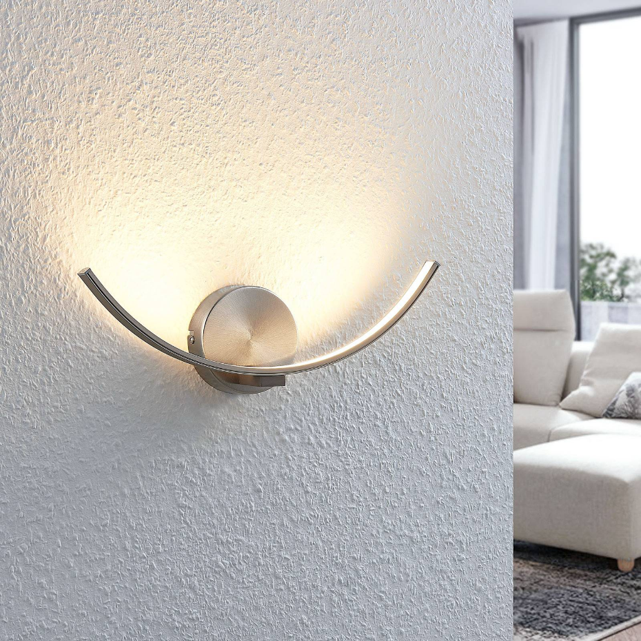 Applique en métal moderneLED, Iven