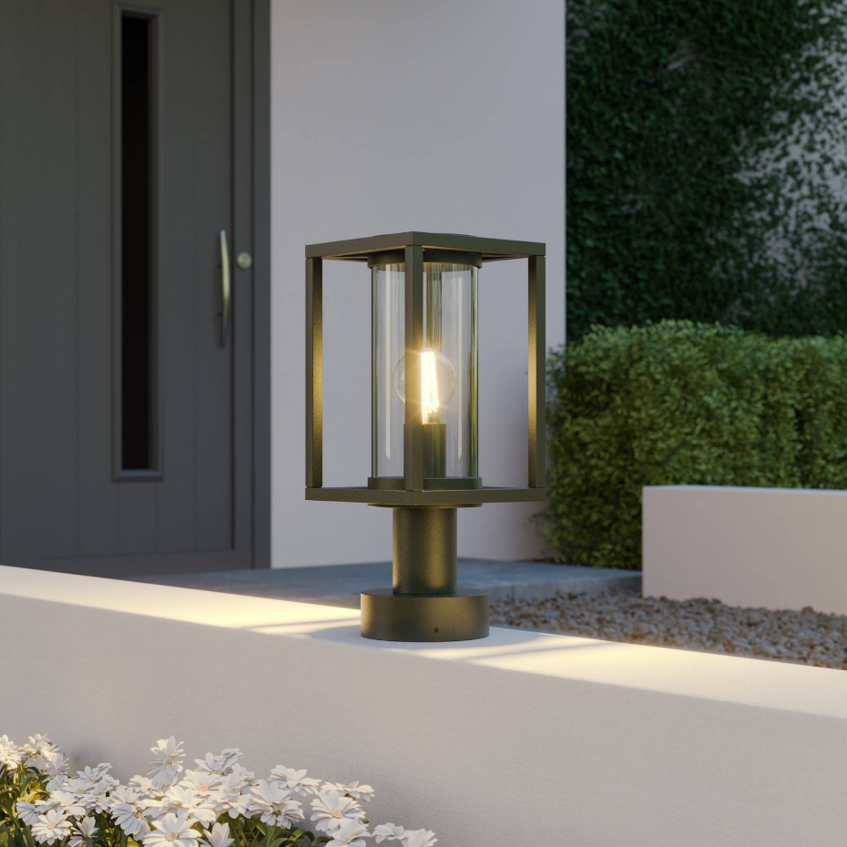 Luminaire extérieur en aluminium moderne
