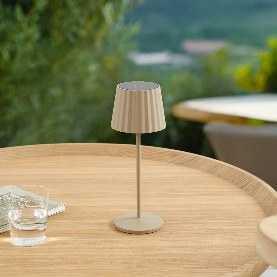 Luminaire de terrasse en aluminium moderneLED