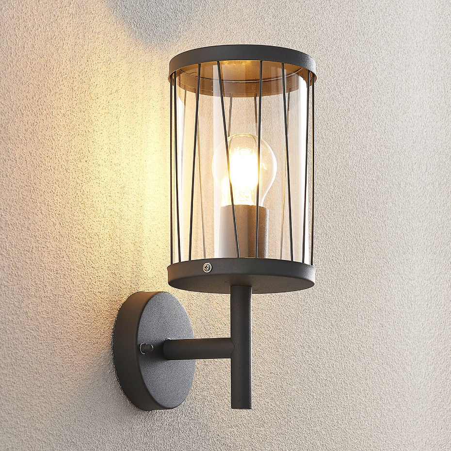 Applique extérieure en inox moderne, Yonan