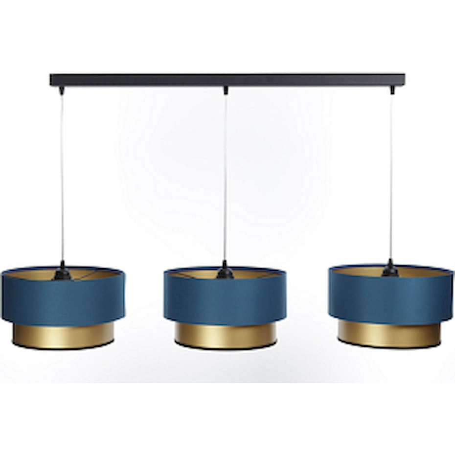 Suspension rectangulaire en PVC Duo ellegant
