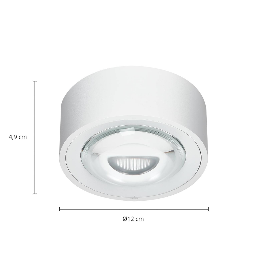Plafonnier en aluminium moderneLED, Rotari