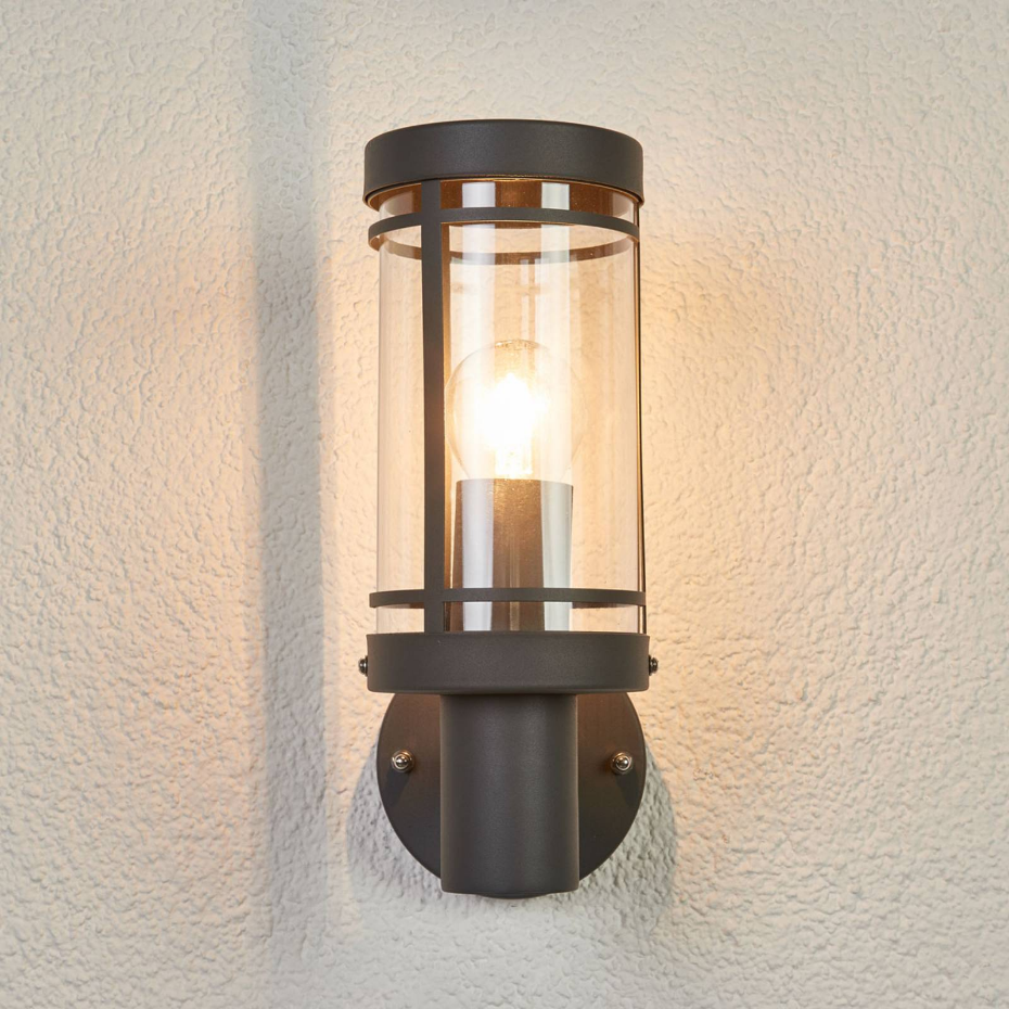 Applique extérieure en inox moderne, Djori