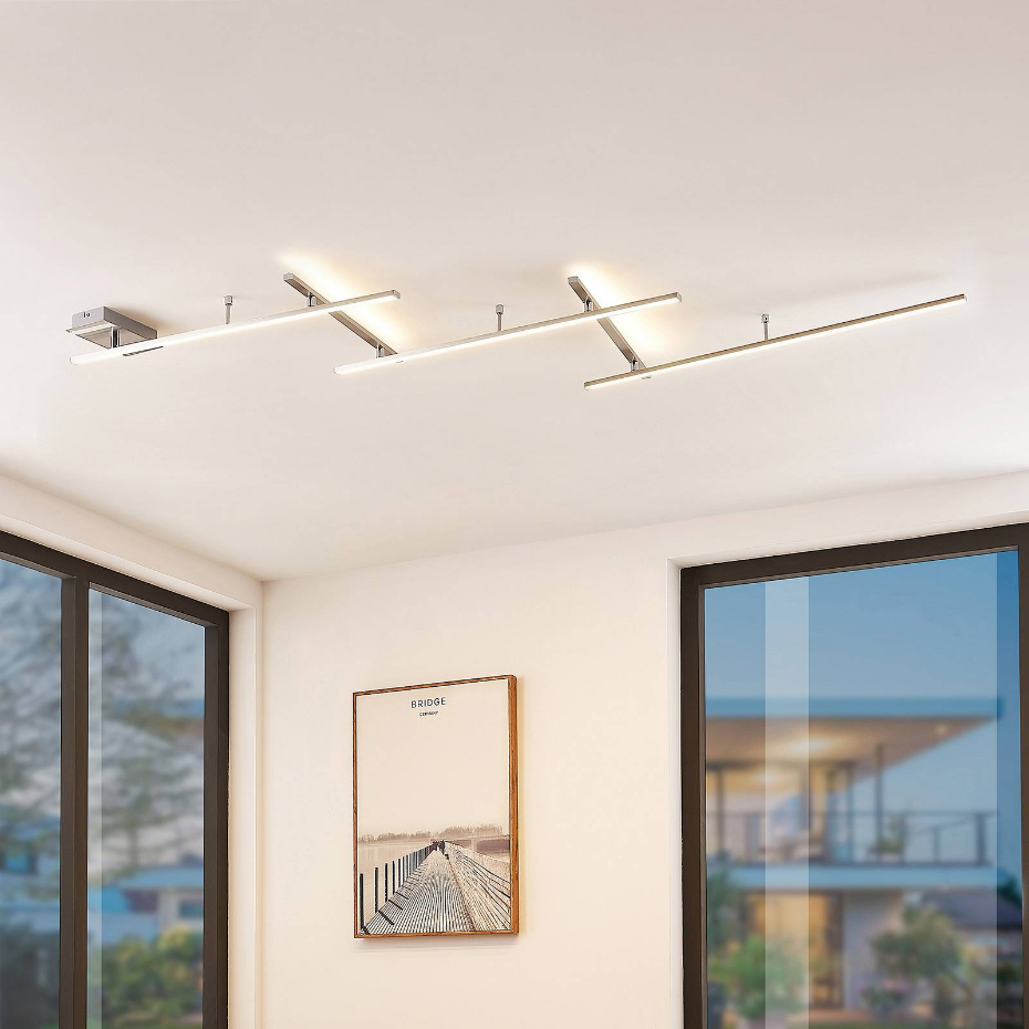 Plafonnier en métal moderneLED, Acia