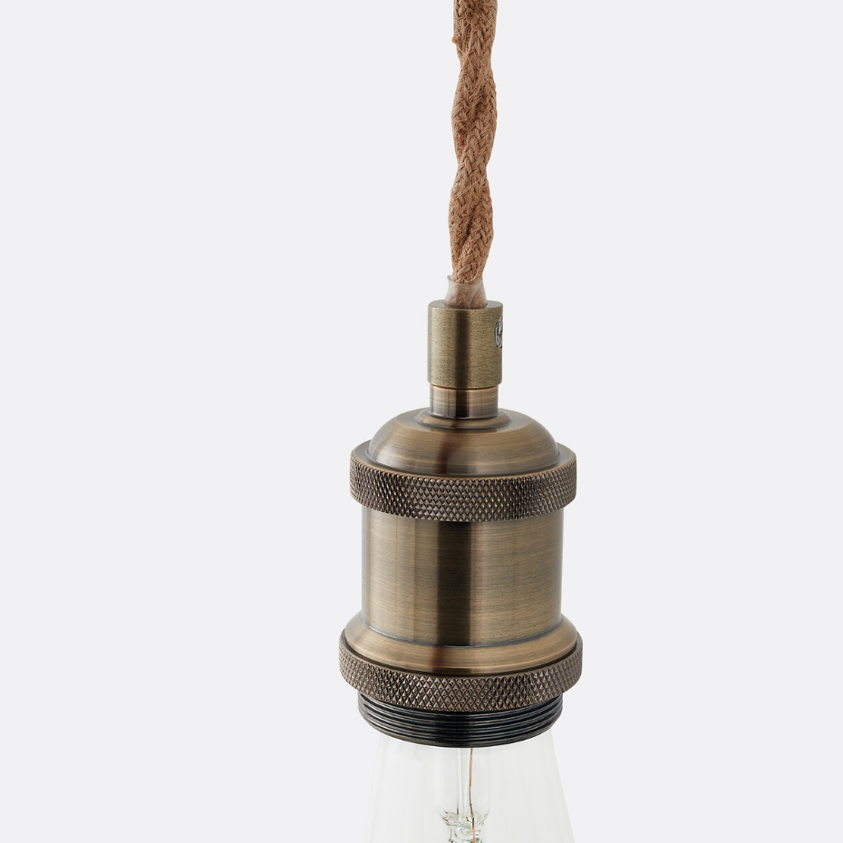 Câble électrique pour suspension E27, Baulind