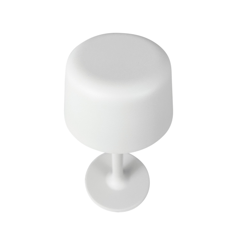 Lampe à poser en métal LED FLOW