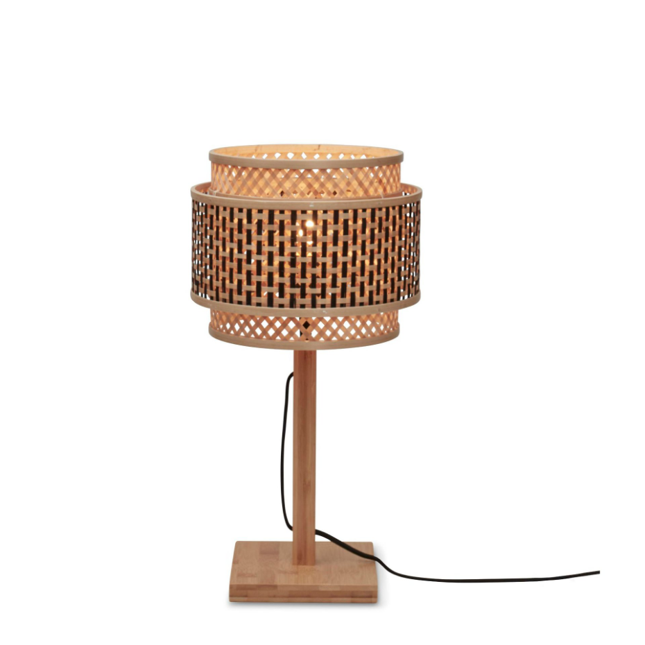 Lampe De Table Bambou BHUTAN
