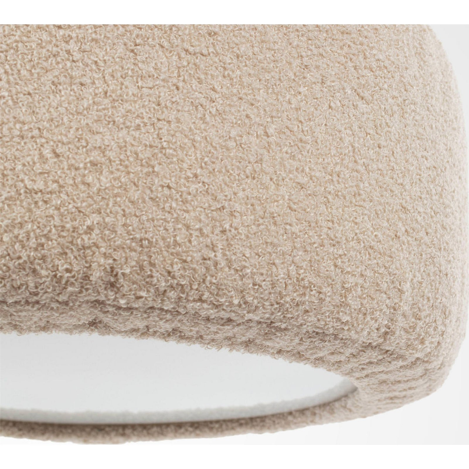 Suspension nuage en tissu peluche rond Cloud