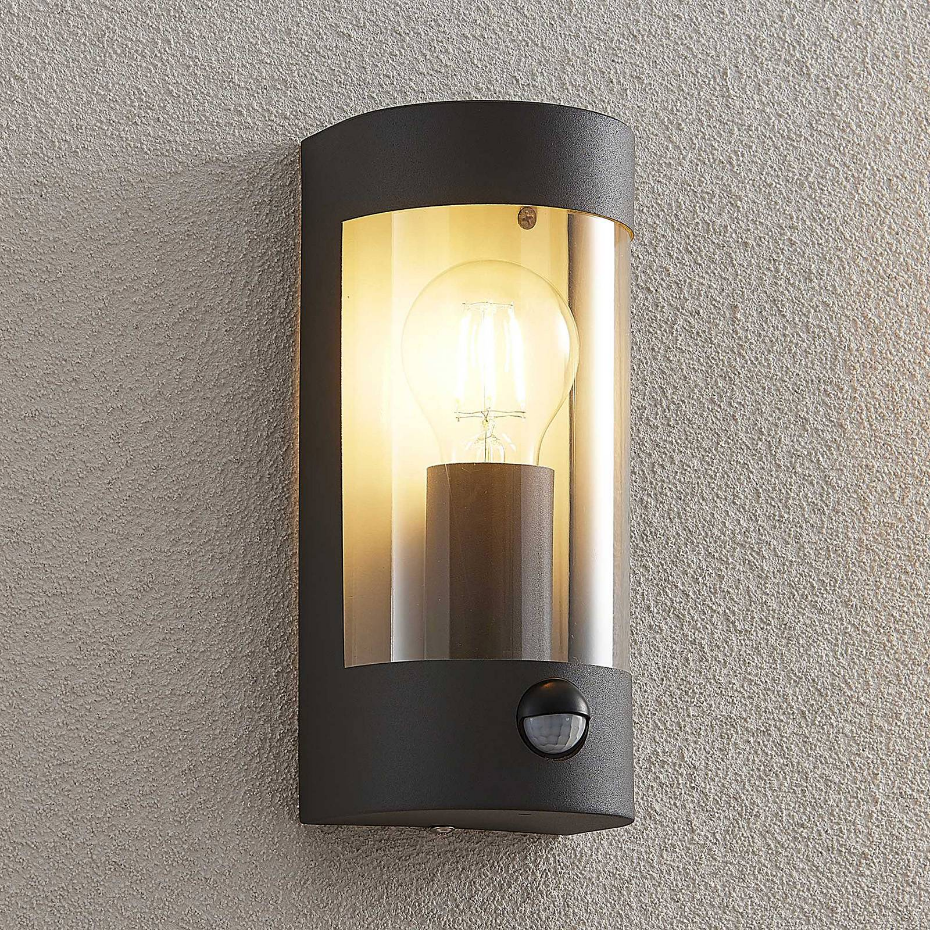 Applique extérieure en inox moderne, Junias
