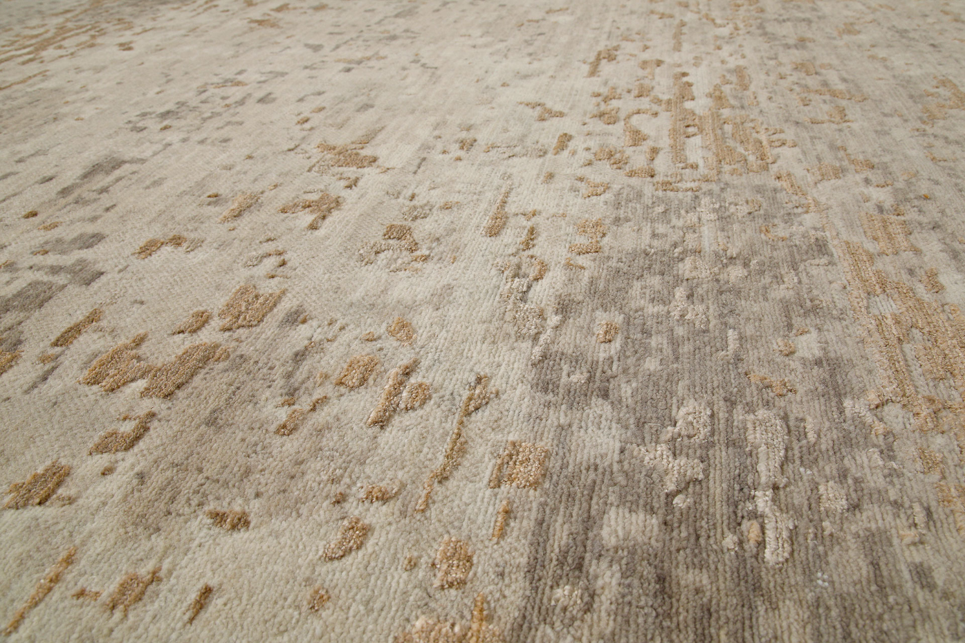 Tapis vintage en laine et viscose ,  Upper East Side