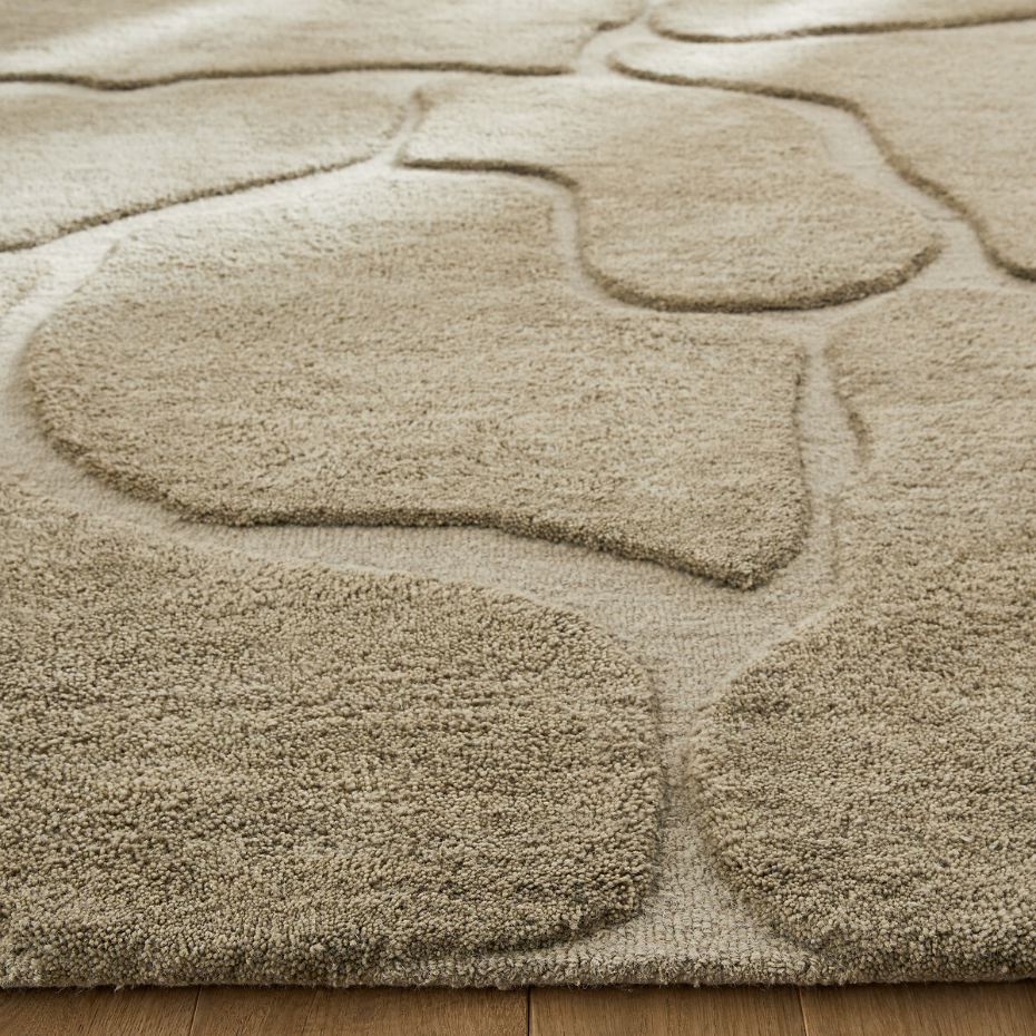 Tapis pure laine, tufté main, Sagredo