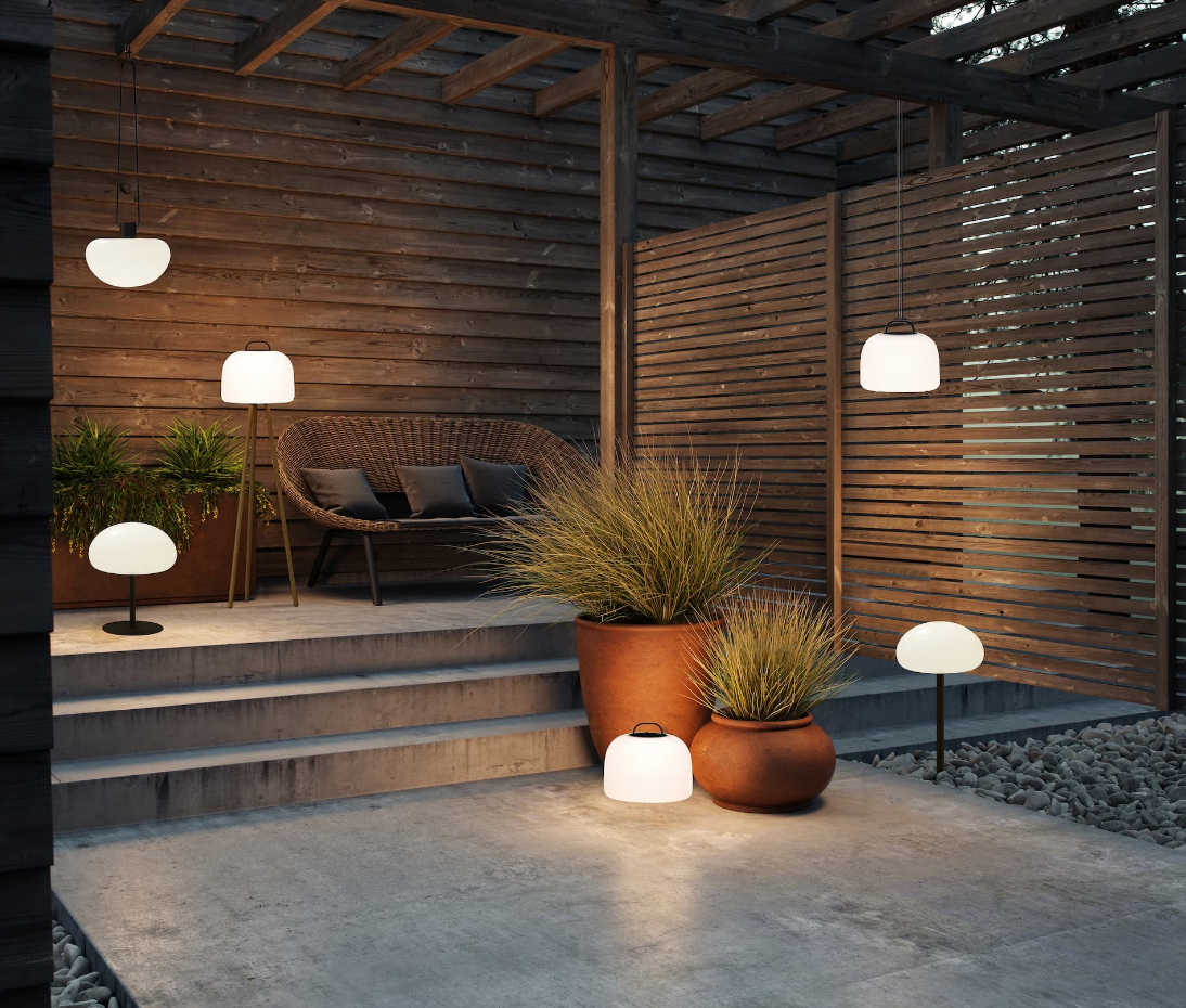Luminaire nomade SPONGE