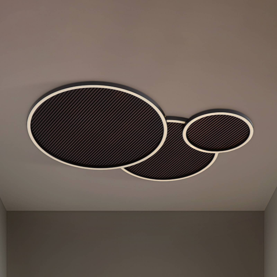 Plafonnier en métal moderneLED, Orven