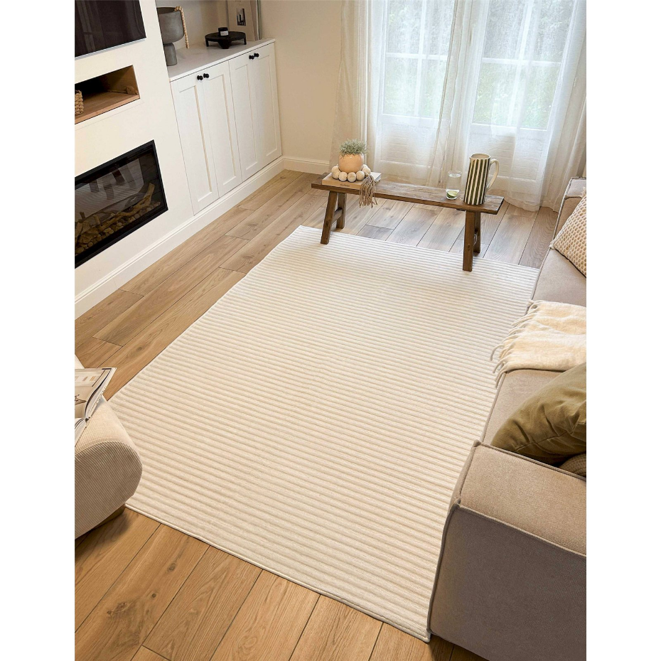 Tapis rectangulaire en polypropylène GARDEN