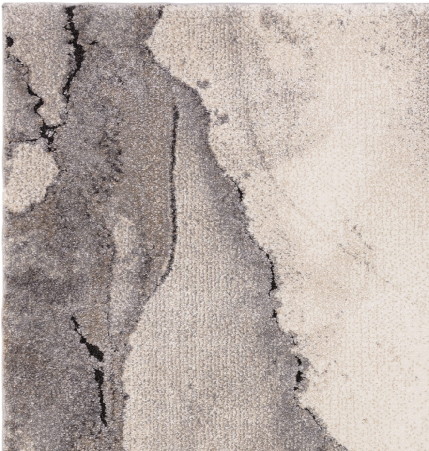 Tapis salon et chambre tissé plat HAVEN
