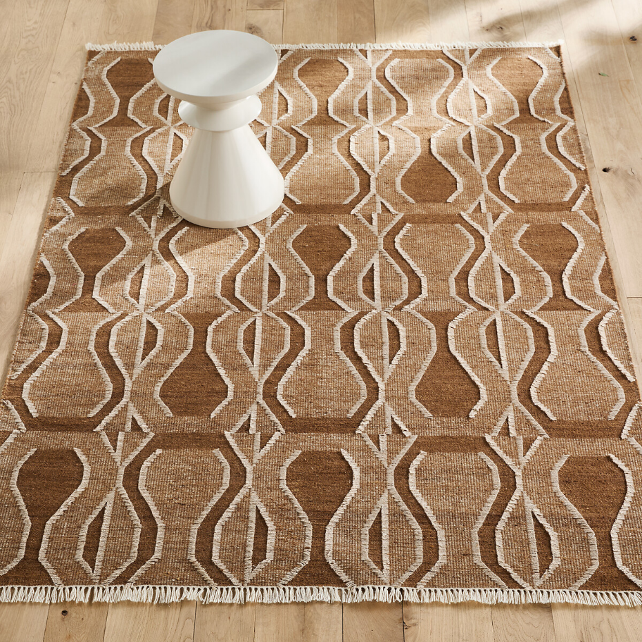 Tapis tissé main en laine, Kalah