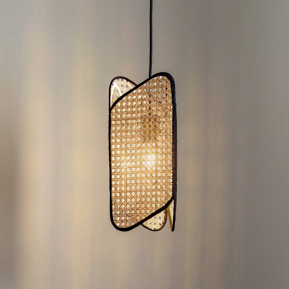 Suspension en bois design, Bassiola