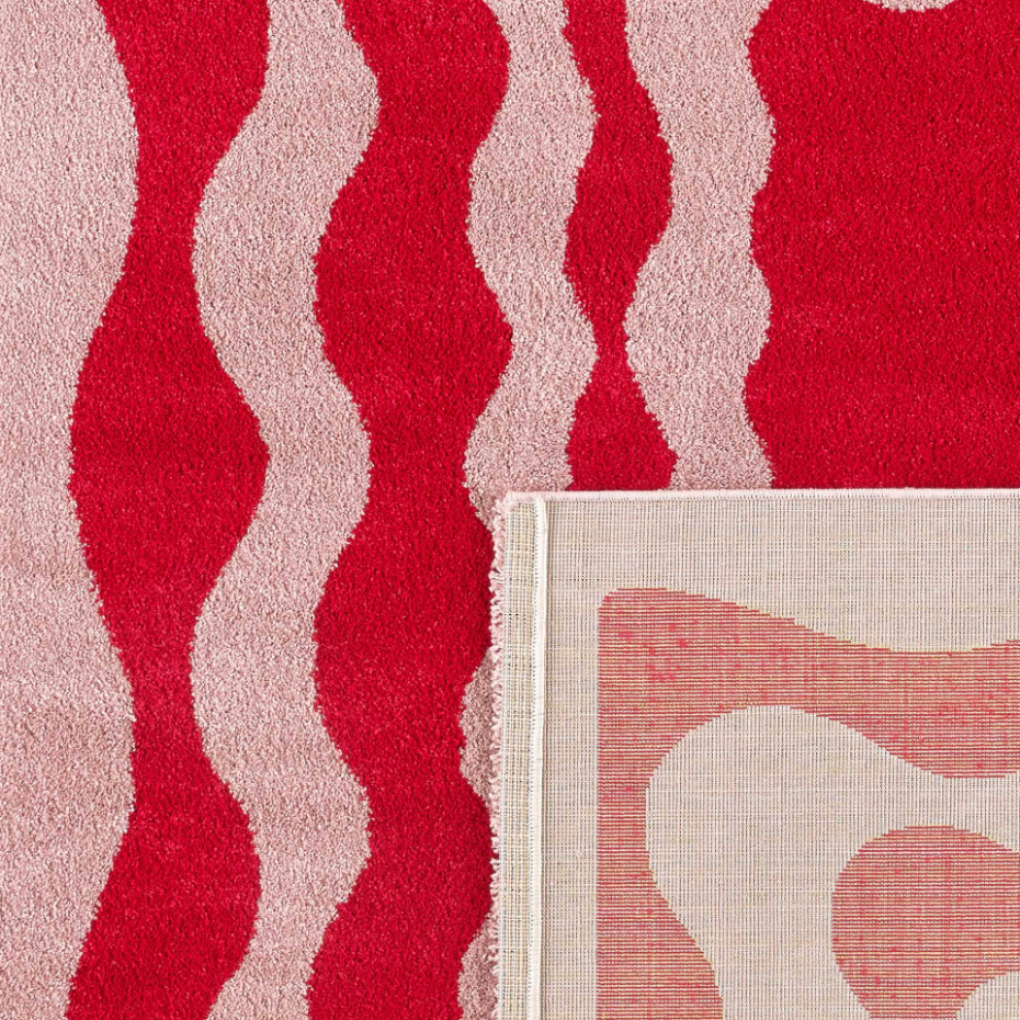Tapis de salon rétro année 70 GROOVY